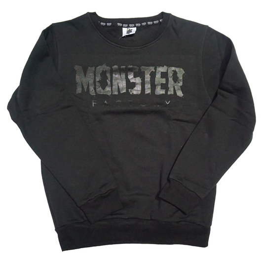 Black on Black Sweatshirt