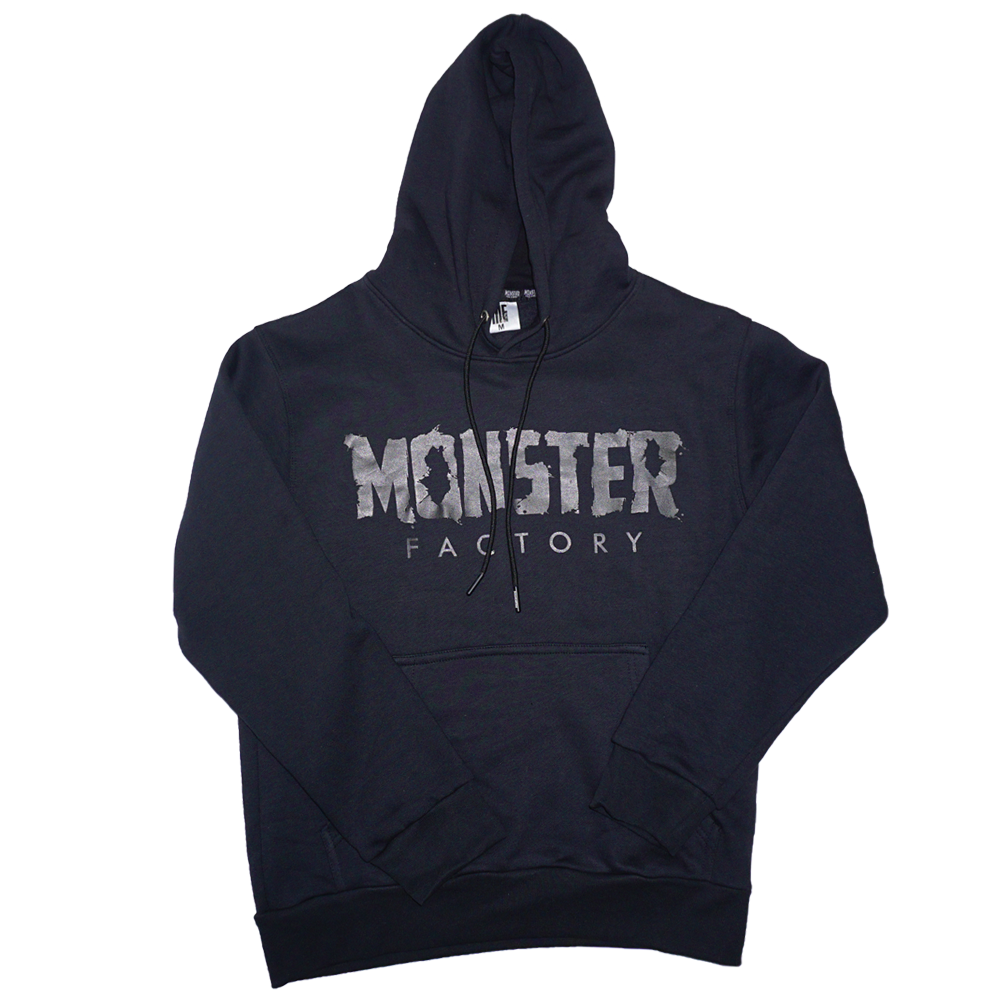 Black on Black hoodie