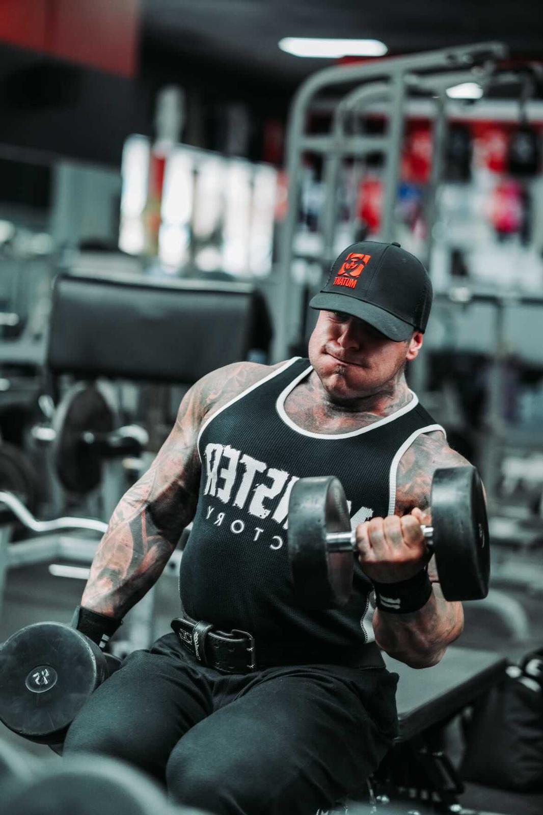 Monster Factory Ribbed vests
