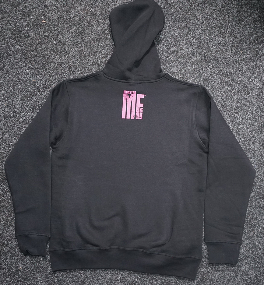 Cerise logo Hoodie
