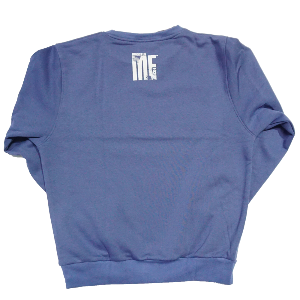 Denim sweatshirt
