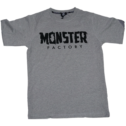 Grey Monster Factory T-shirt