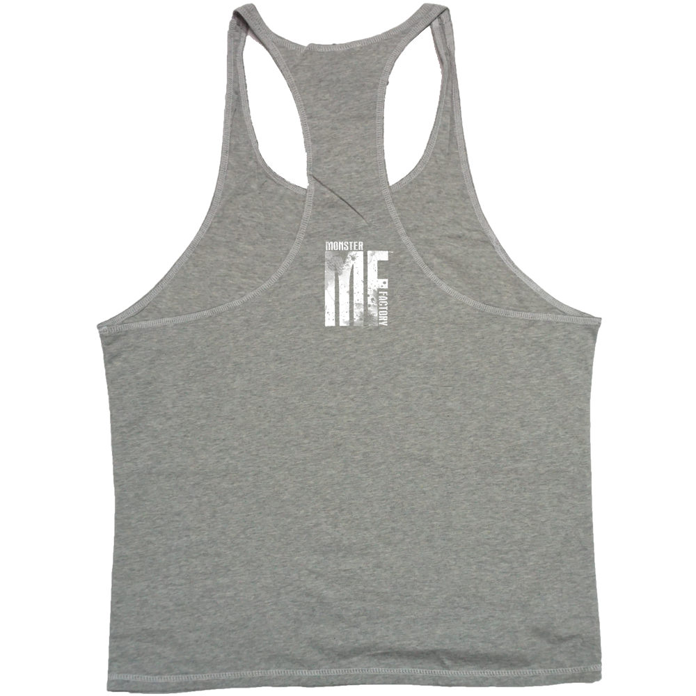 Stringer Vests / white print