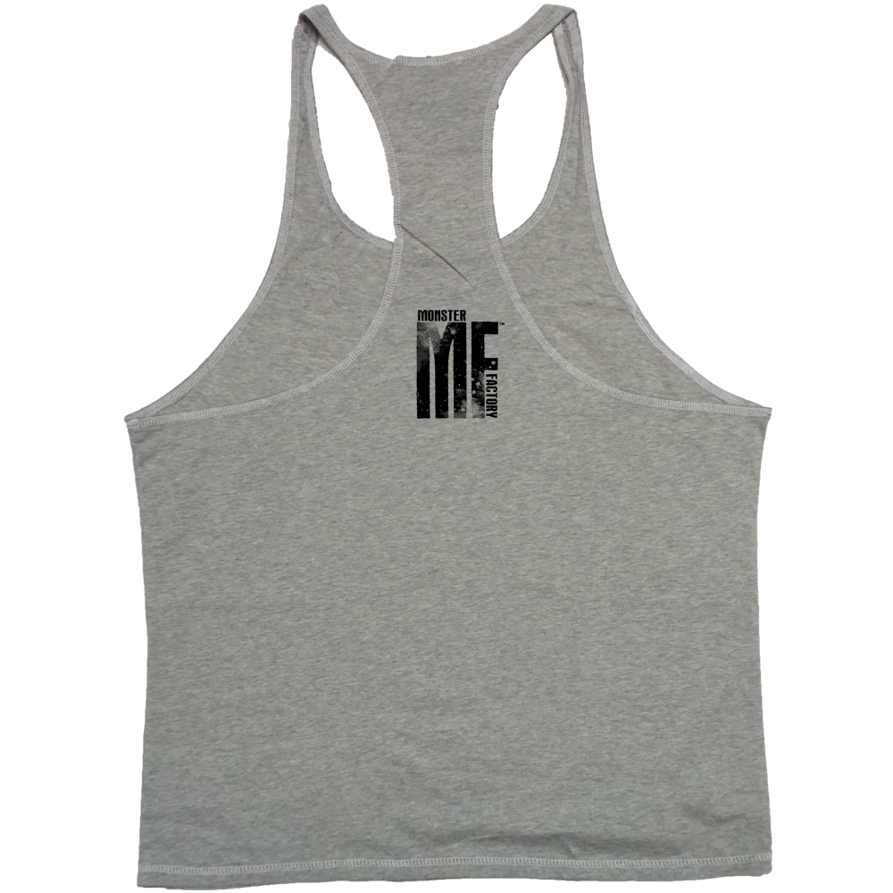 Stringer Vests / black print