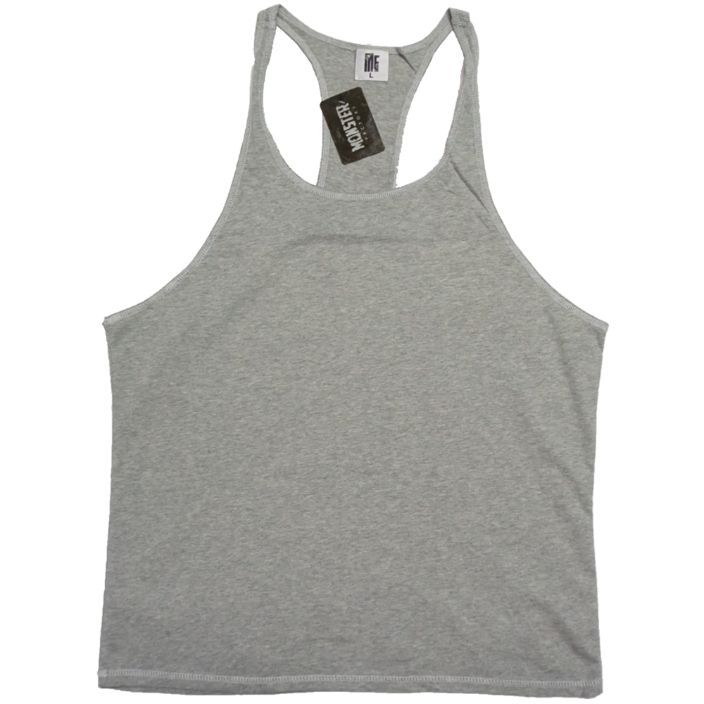 Stringer Vests / black print