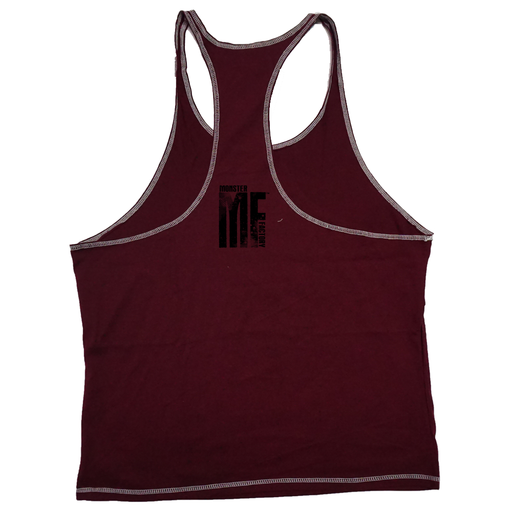 Stringer Vests / black print