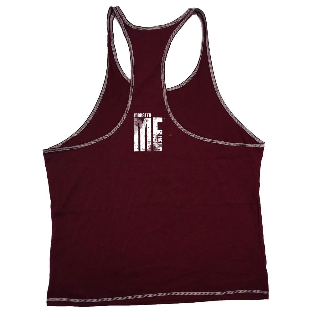 Stringer Vests / white print