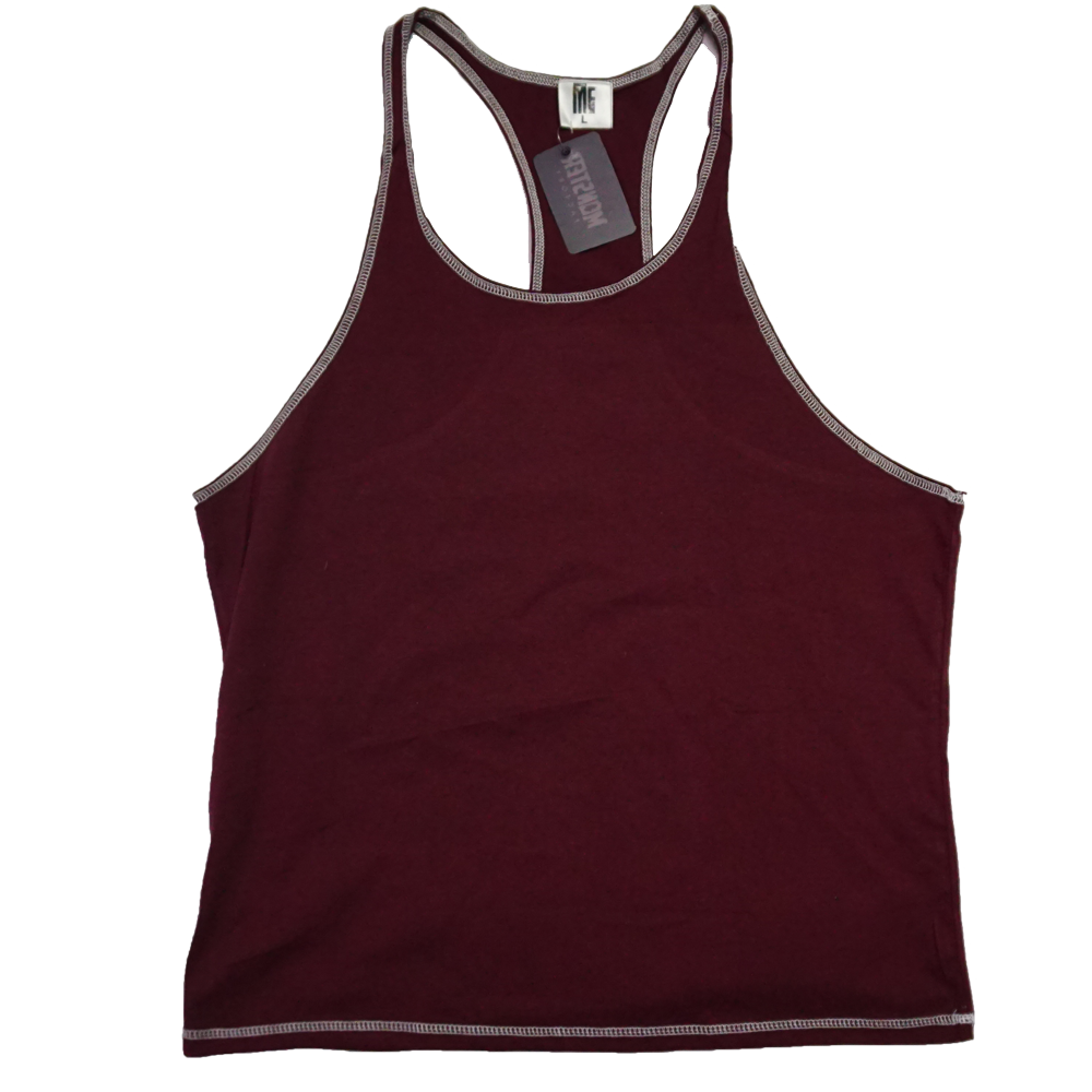 Stringer Vests / black print