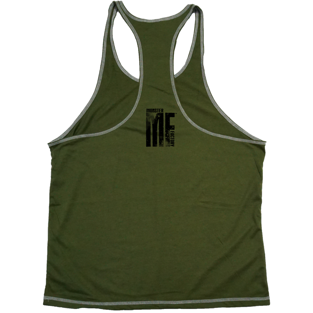 Stringer Vests / black print