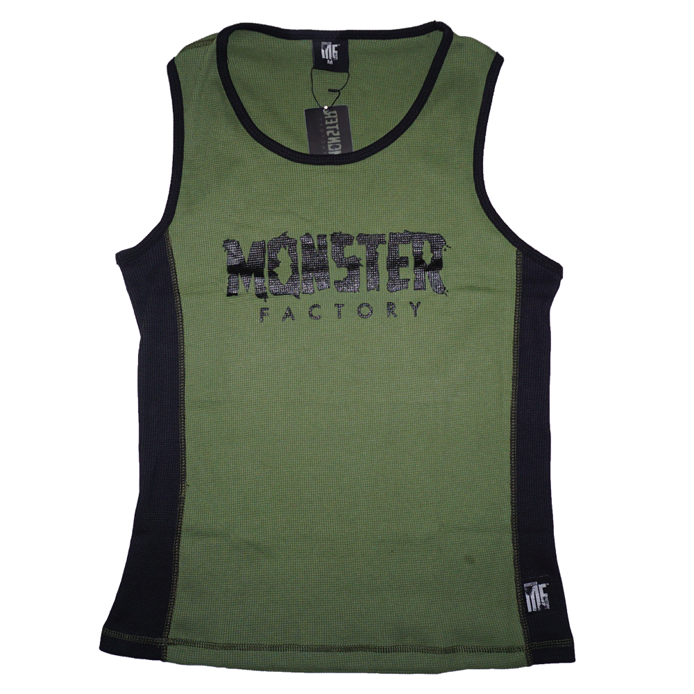 Monster Factory Ribbed vests
