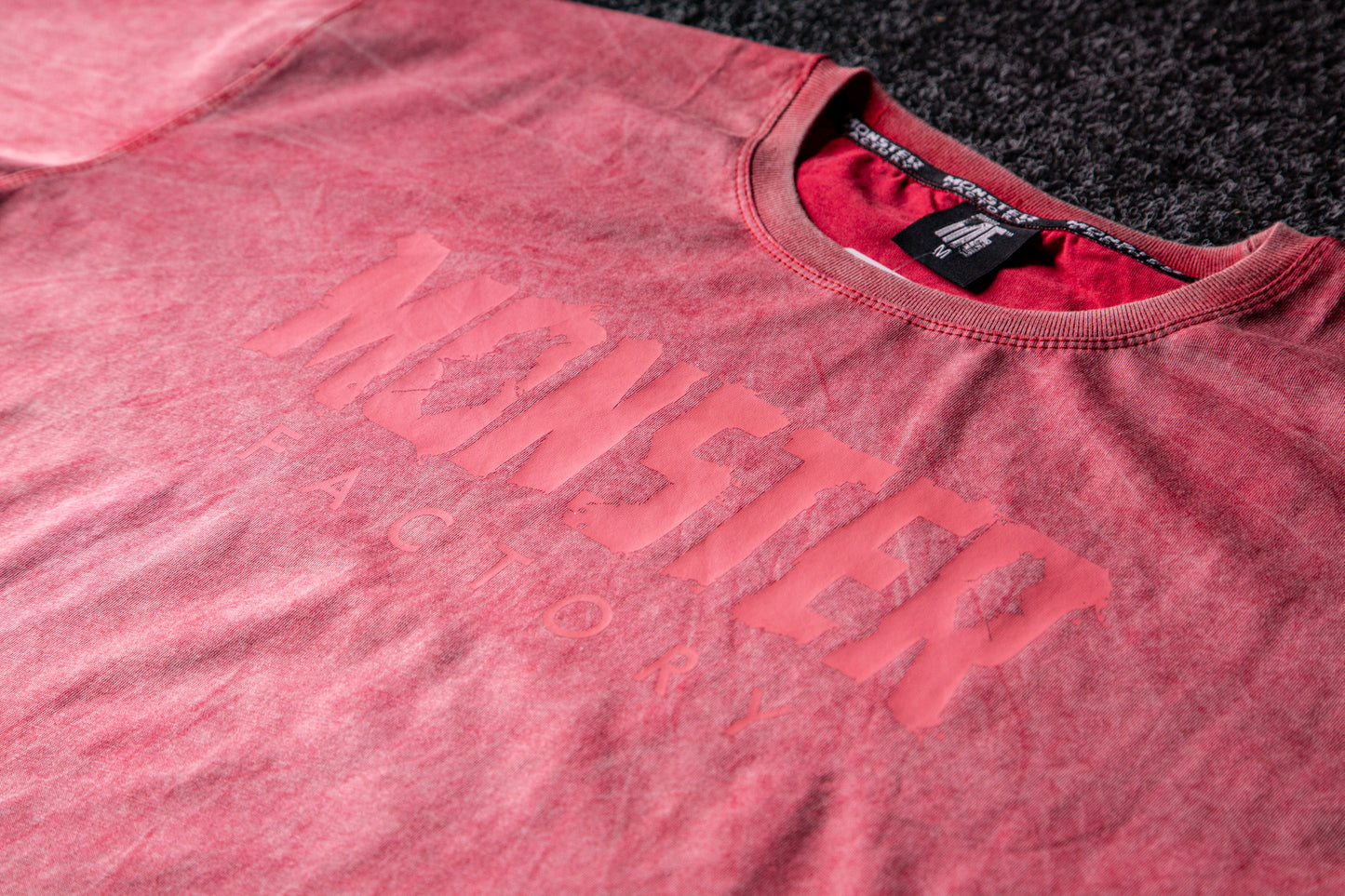 Acid wash oversized T-Shirt