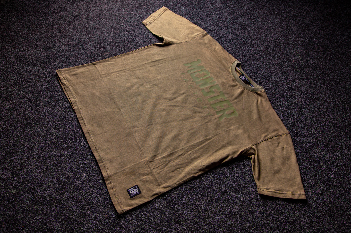 Acid wash oversized T-Shirt