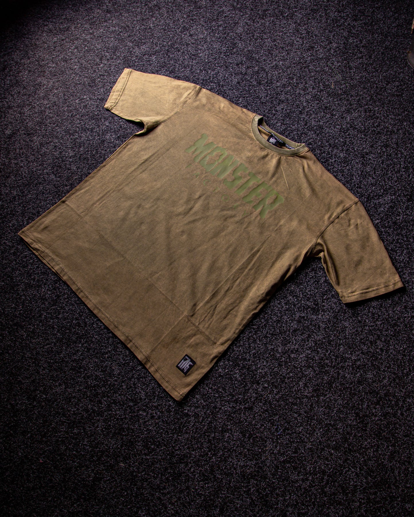 Acid wash oversized T-Shirt