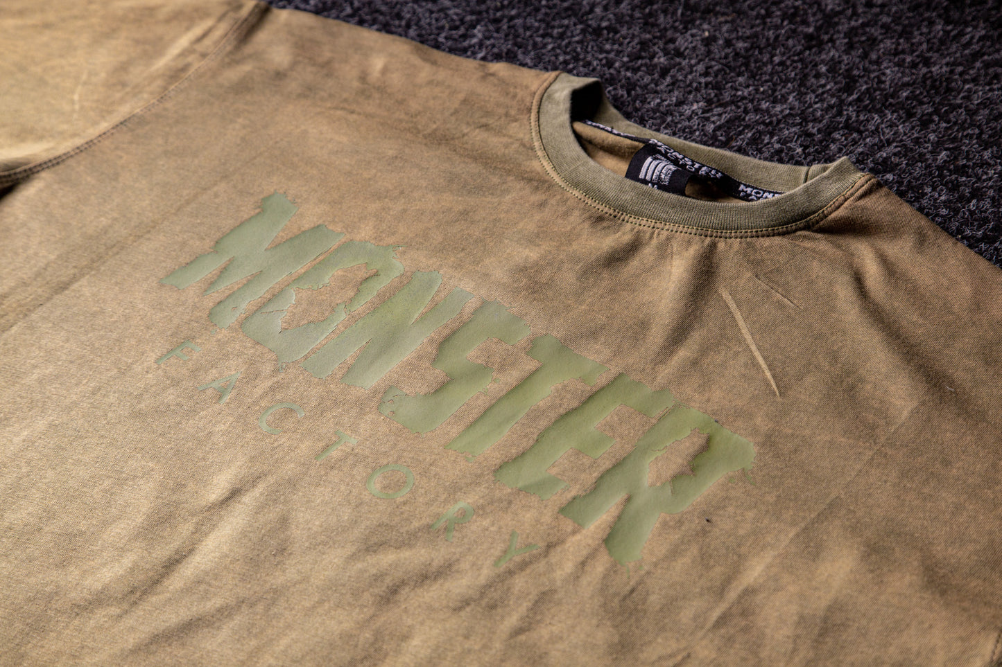 Acid wash oversized T-Shirt