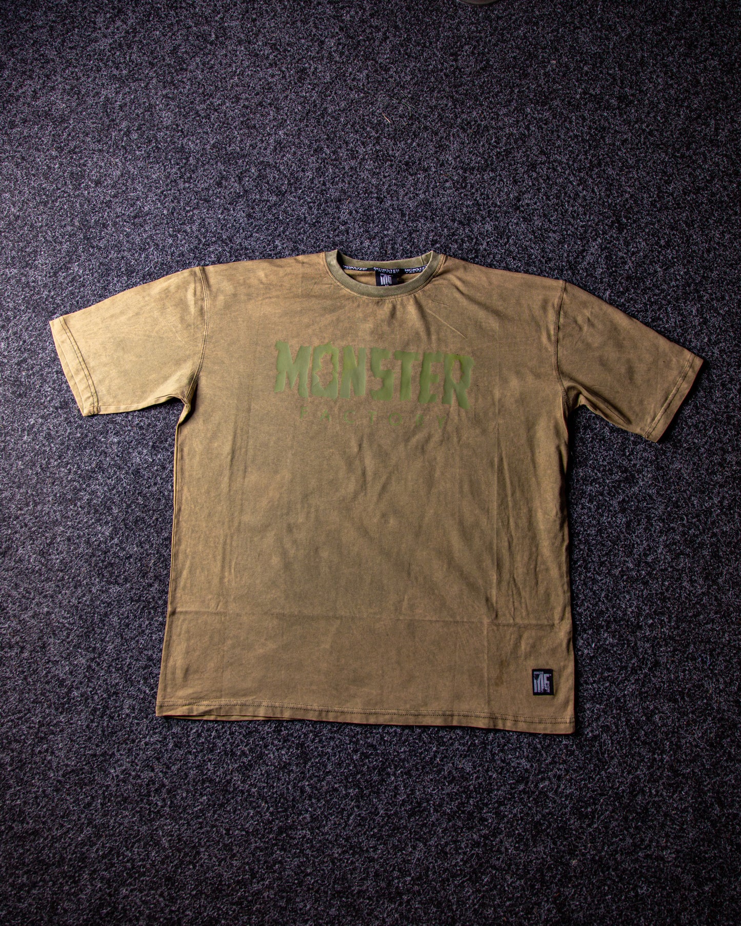Acid wash oversized T-Shirt