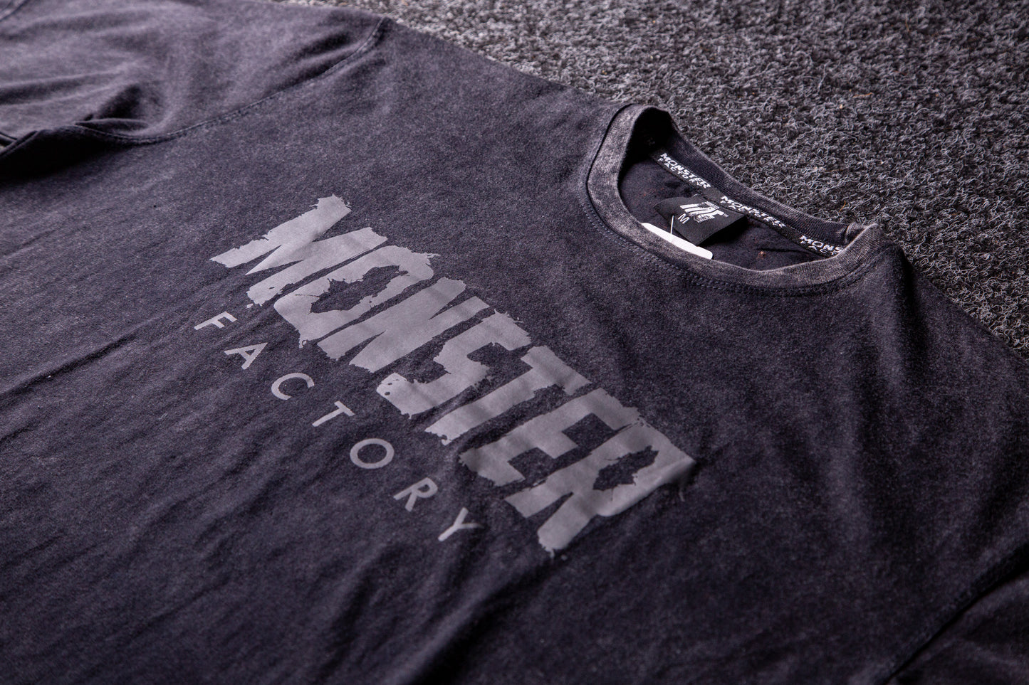 Acid wash oversized T-Shirt