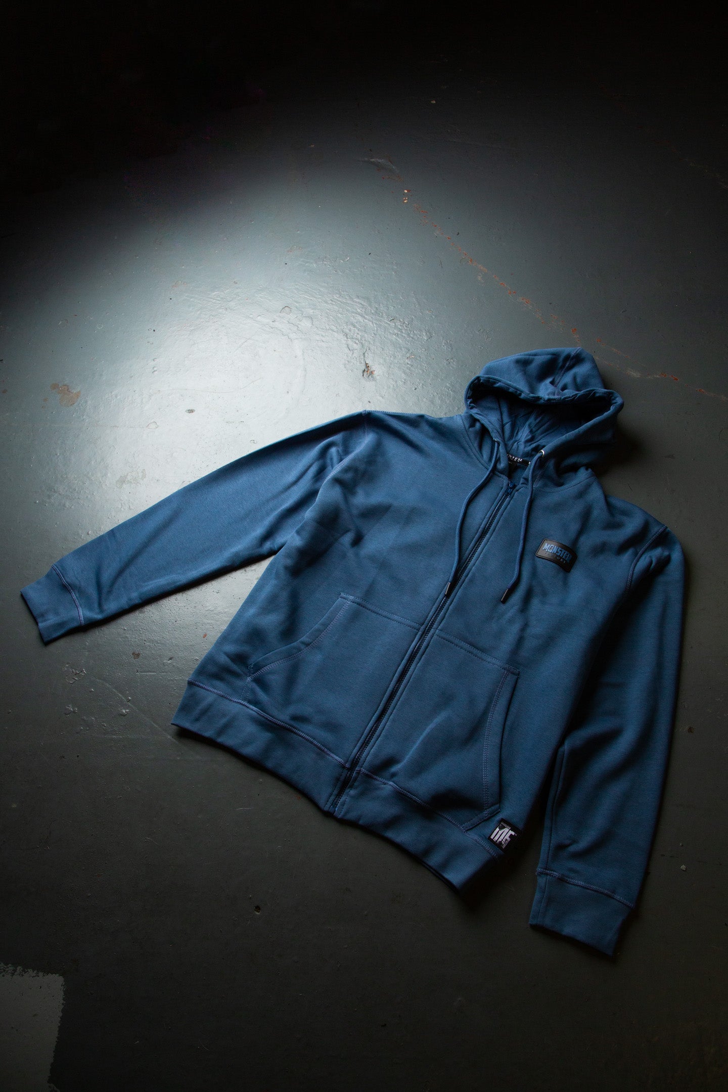 Monster Factory Zip hoodie