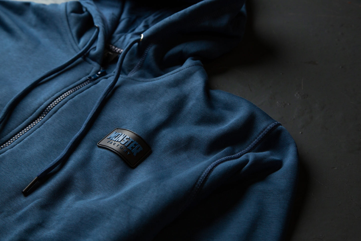 Monster Factory Zip hoodie