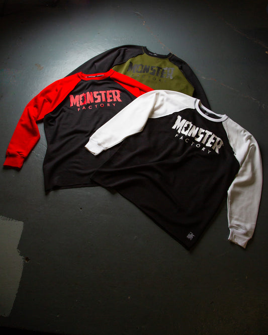 Raglan Oversized Sweatshirt