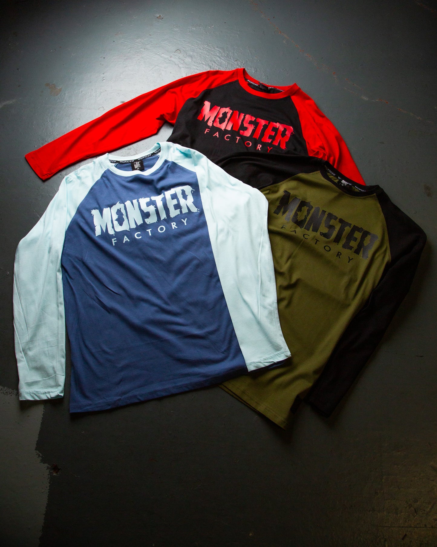 Raglan Longsleeve T-Shirt