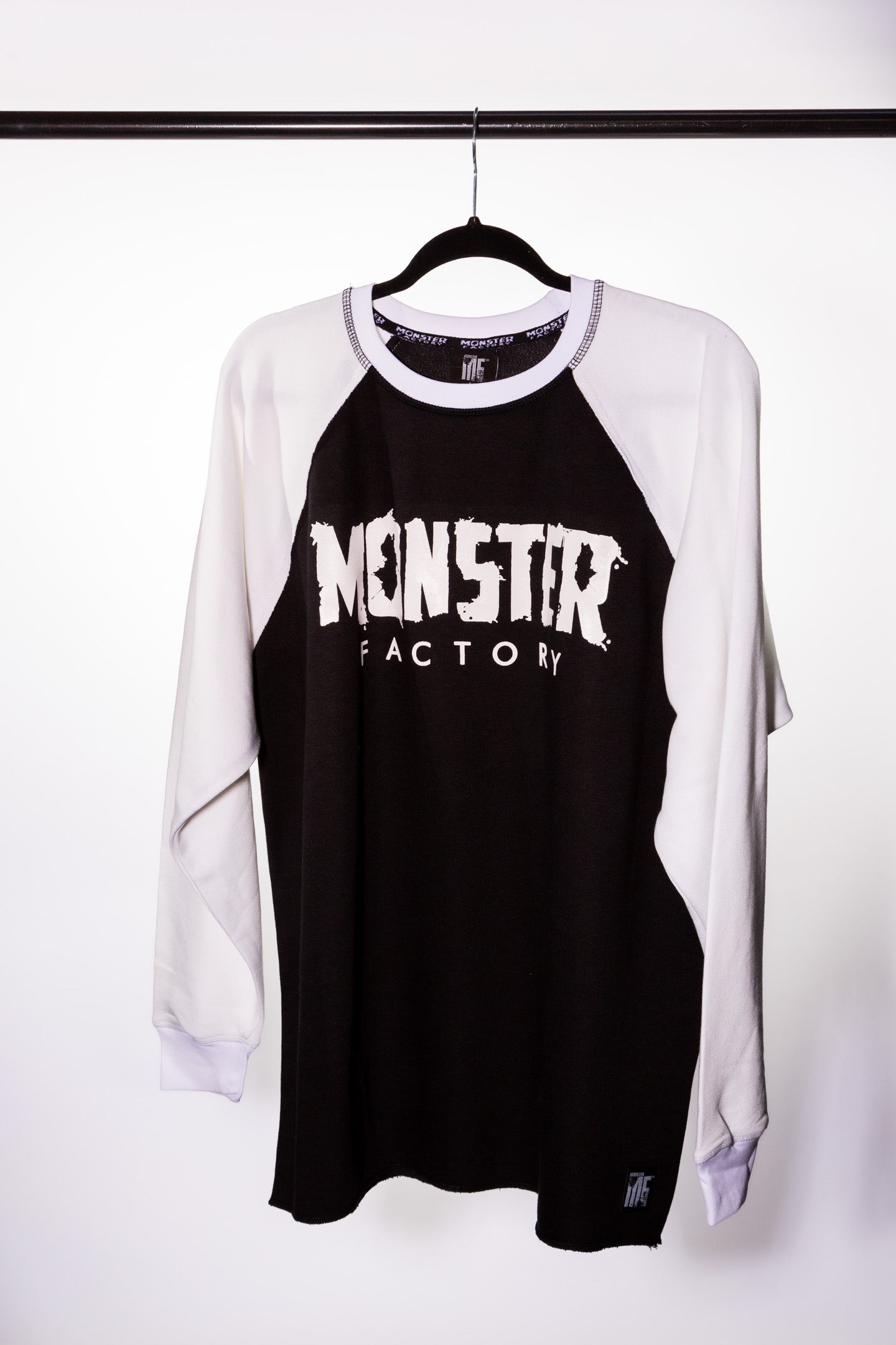 Raglan Oversized Sweatshirt