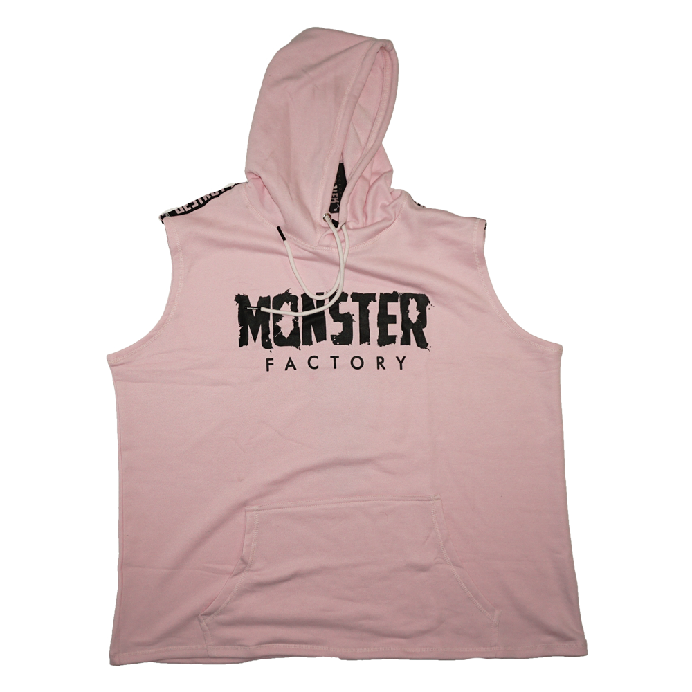 Destroy Them oversized Sleeveless hoodies