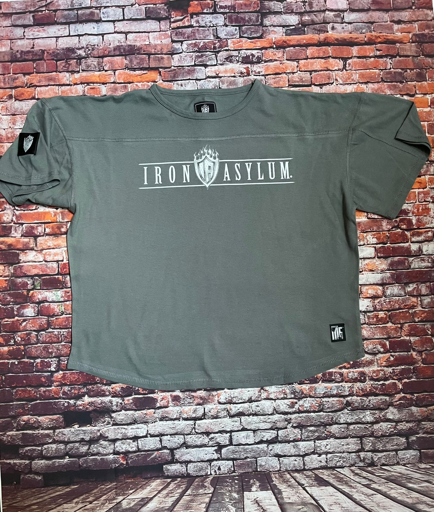 Iron Asylum Rag-Cut T-shirt
