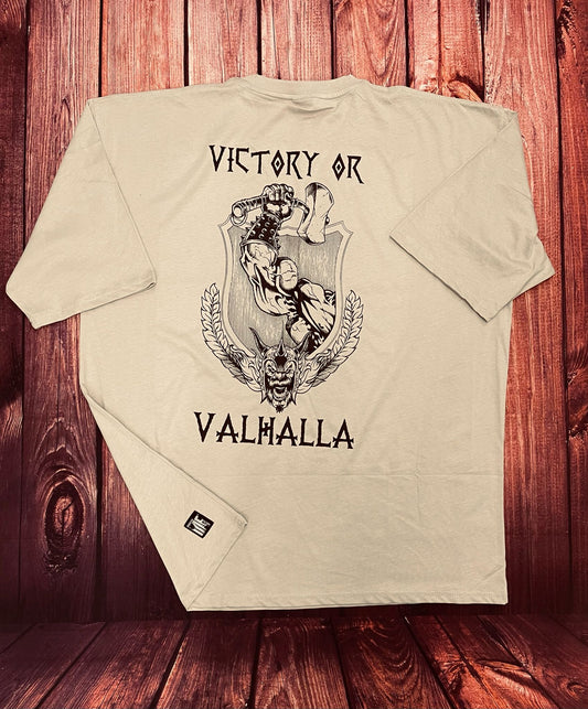 Victory or Valhalla Oversized Tee