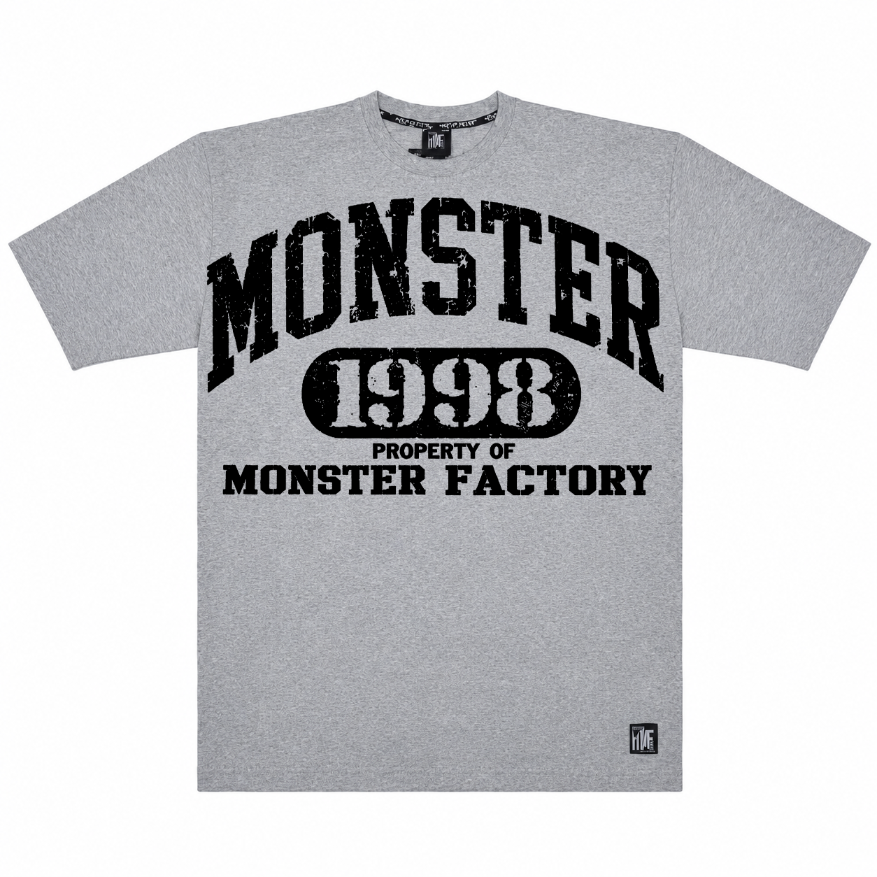 Oversized Grey Tee | 1998
