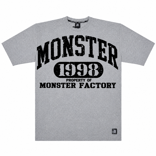 Oversized Grey Tee | 1998