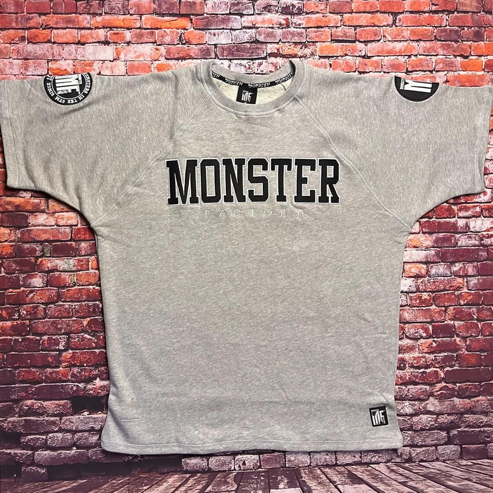 Varsity heavy rag T-shirt – Monster Factory