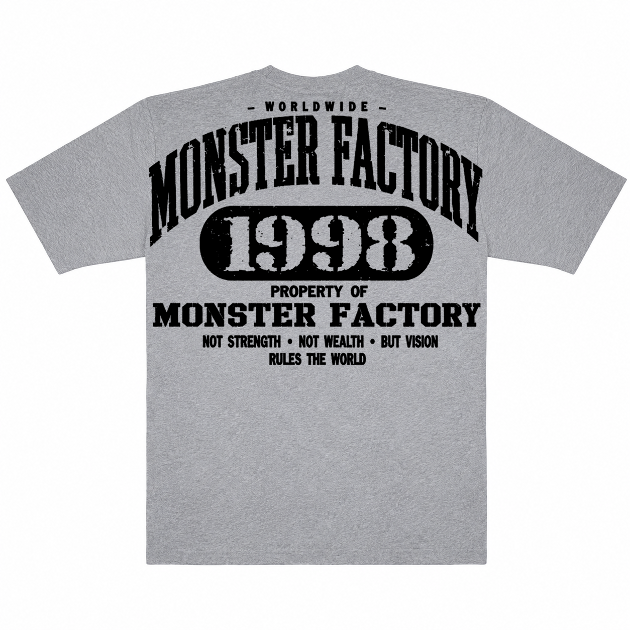 Oversized Grey Tee | 1998