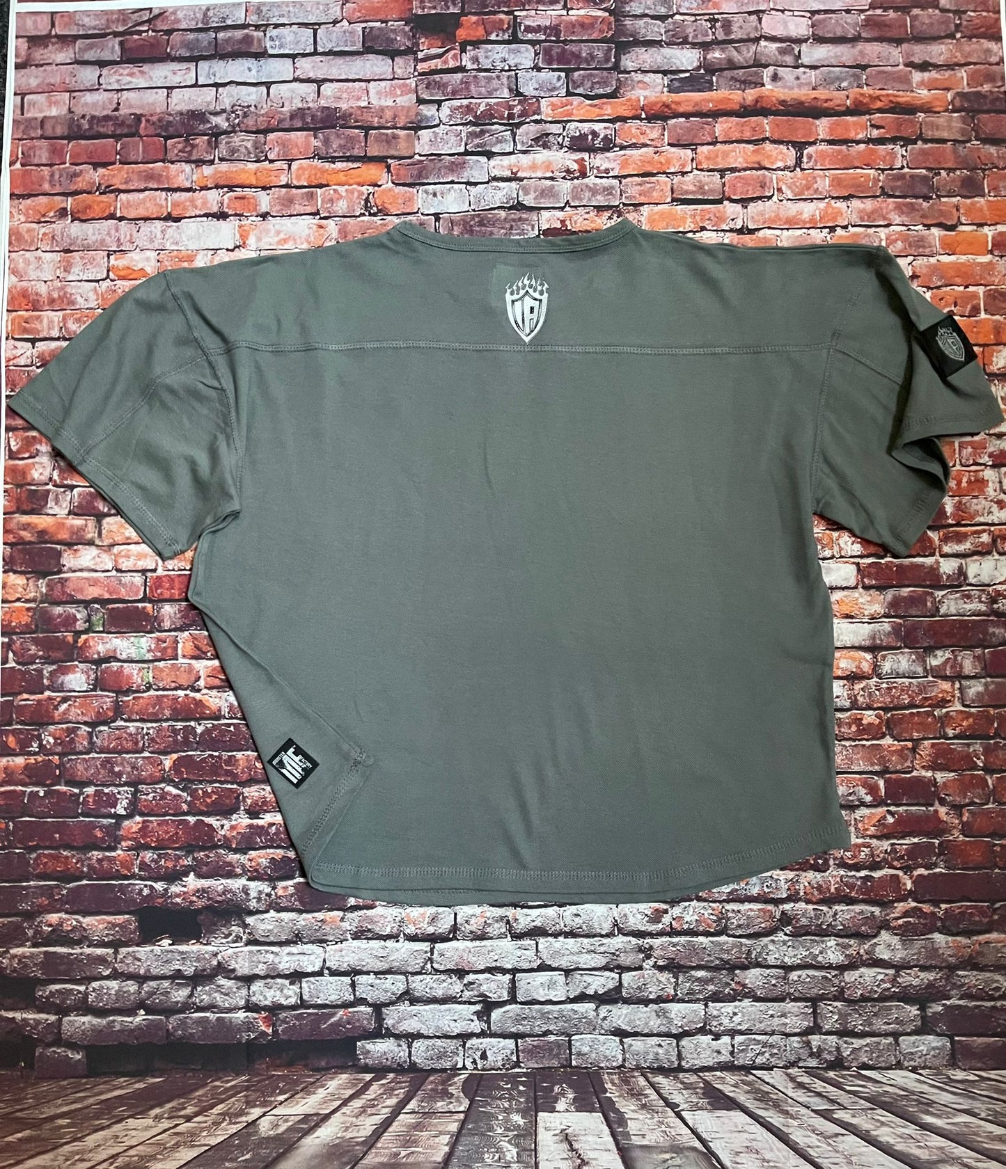 Iron Asylum Rag-Cut T-shirt