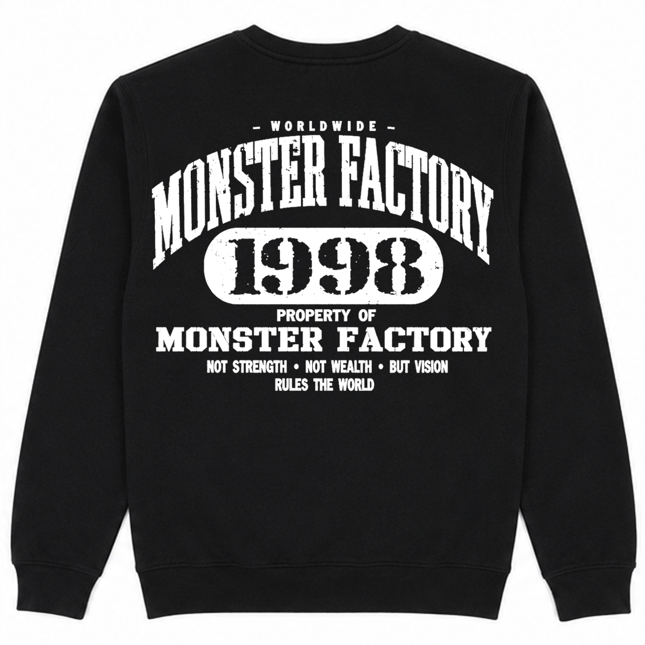 Black sweatshirt | 1998