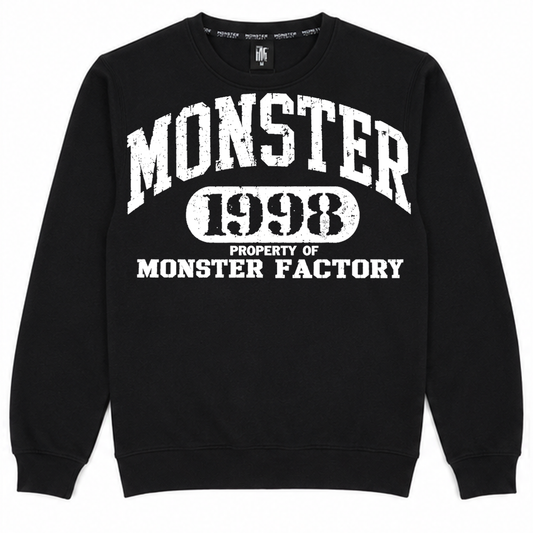Black sweatshirt | 1998