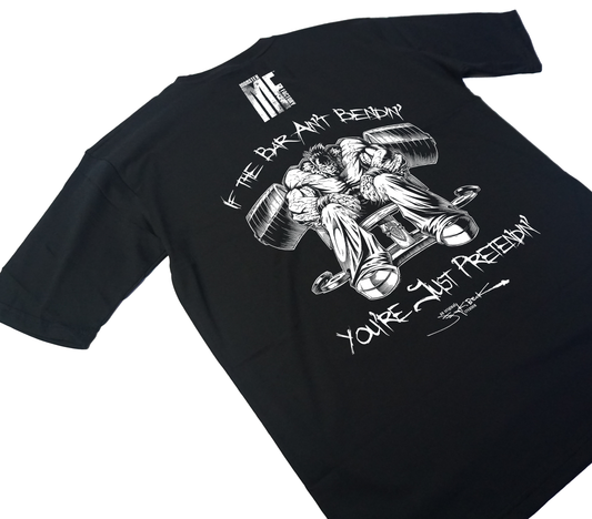 If the bar ain't bendin' oversized T-Shirt