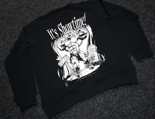 It's Showtime sweatshirt