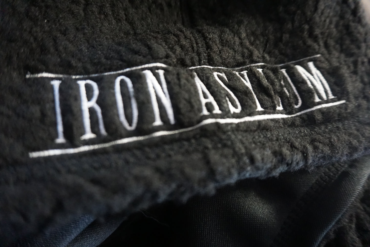Iron Asylum oversized Sherpa Fleece