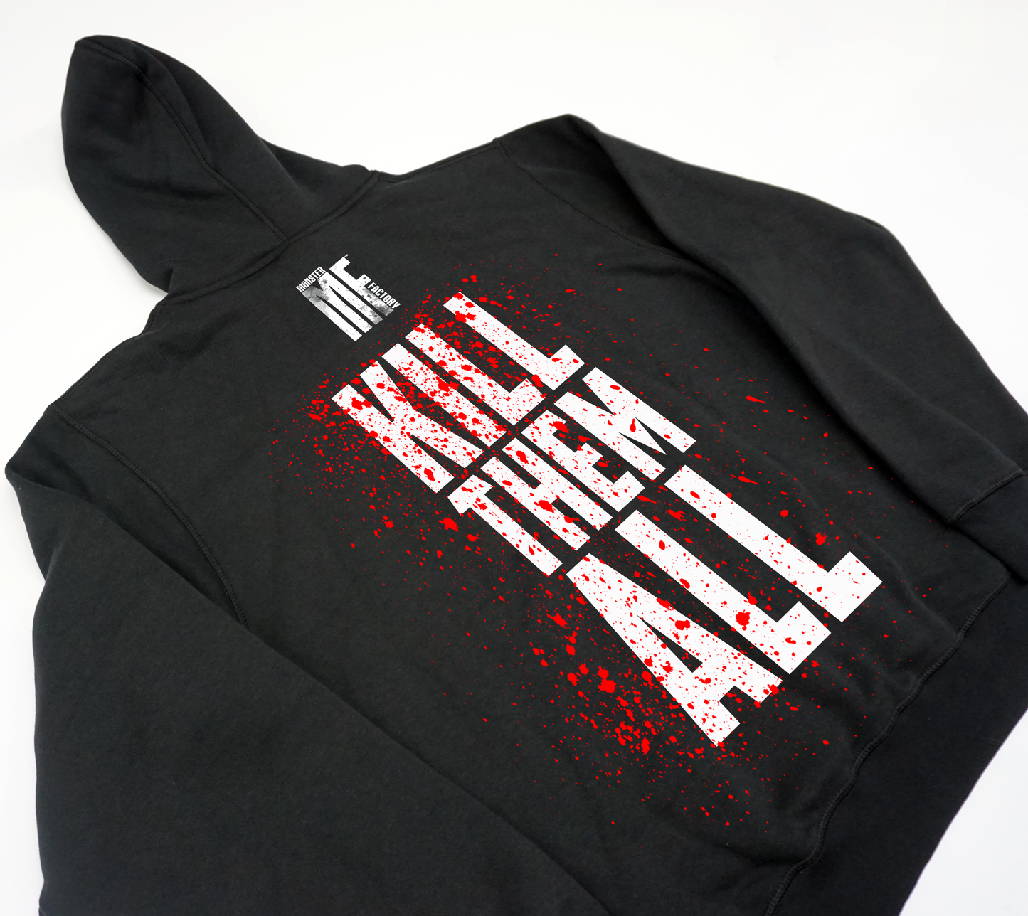 Kill them all hoodie