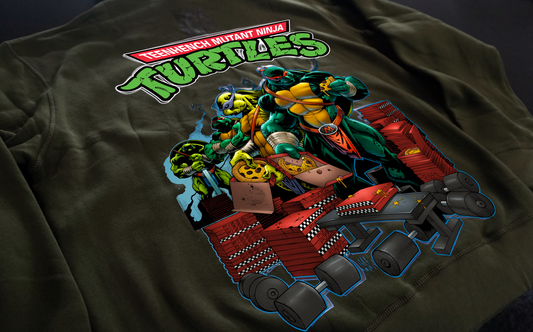 TMNT zip hoodie