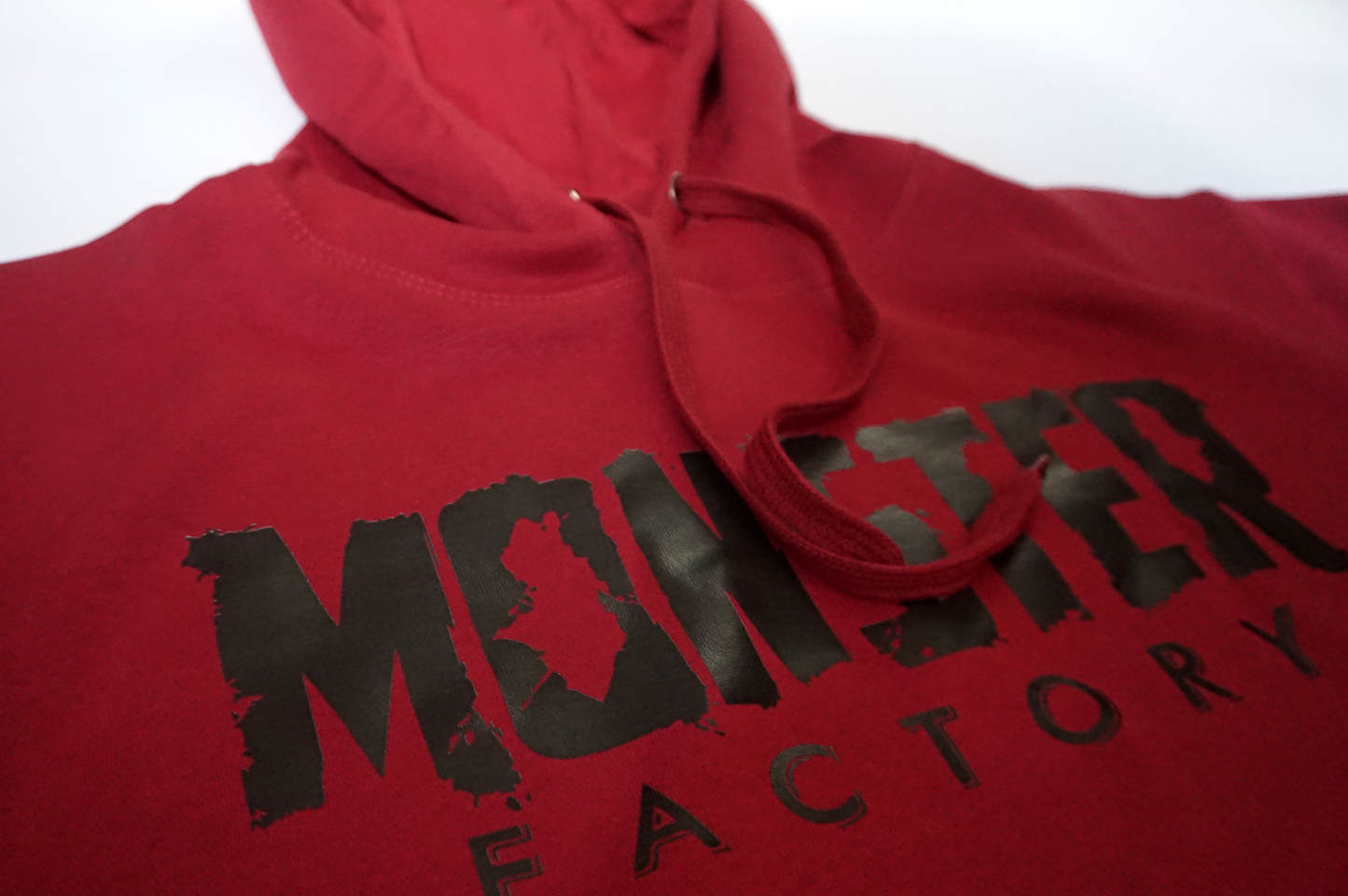 Red Monster Factory hoodie