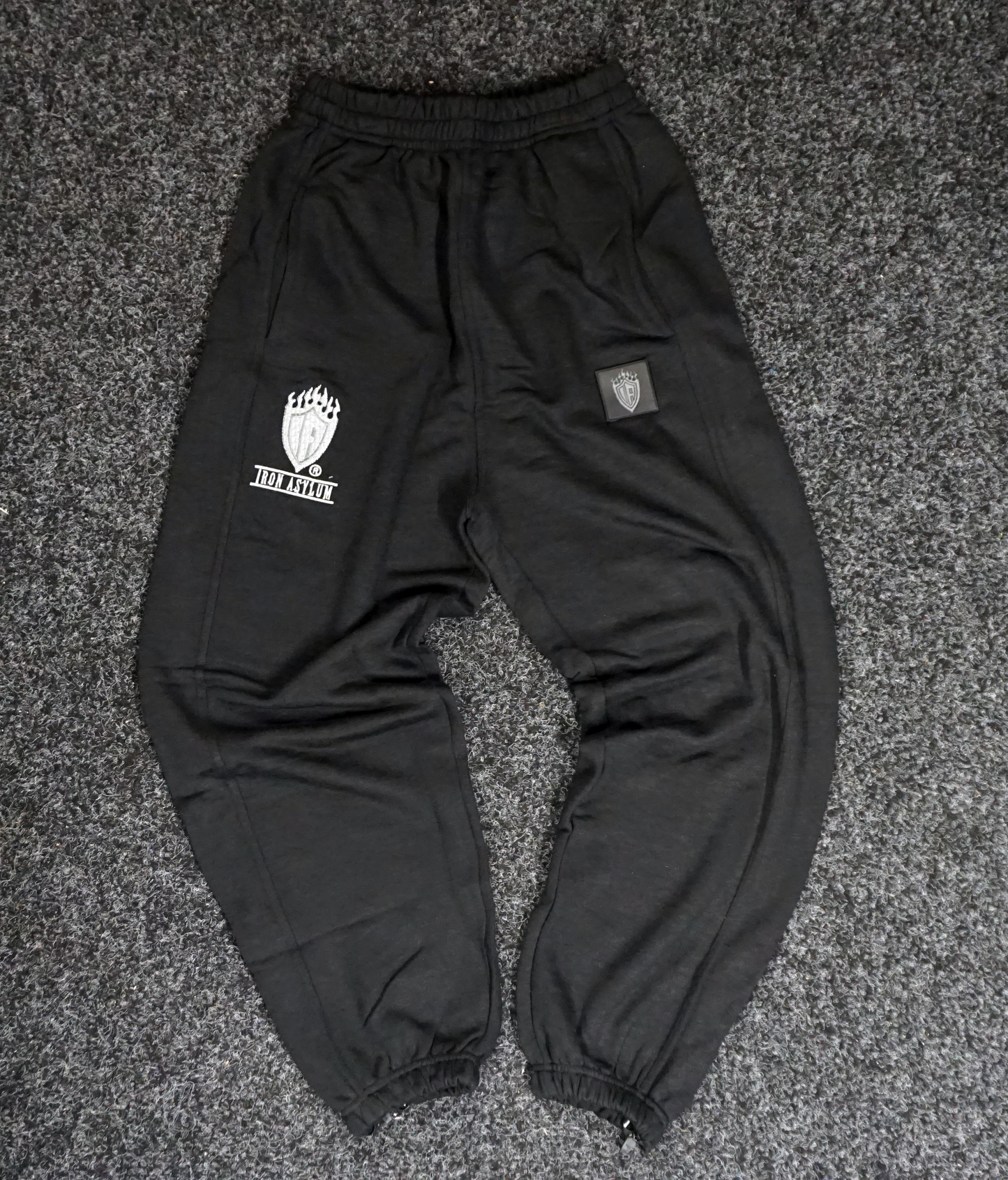 Black Iron asylum Joggers