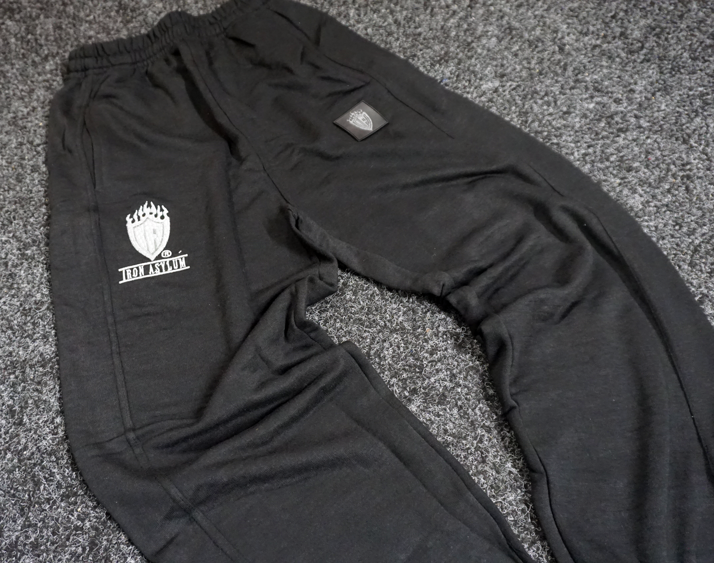 Black Iron asylum Joggers