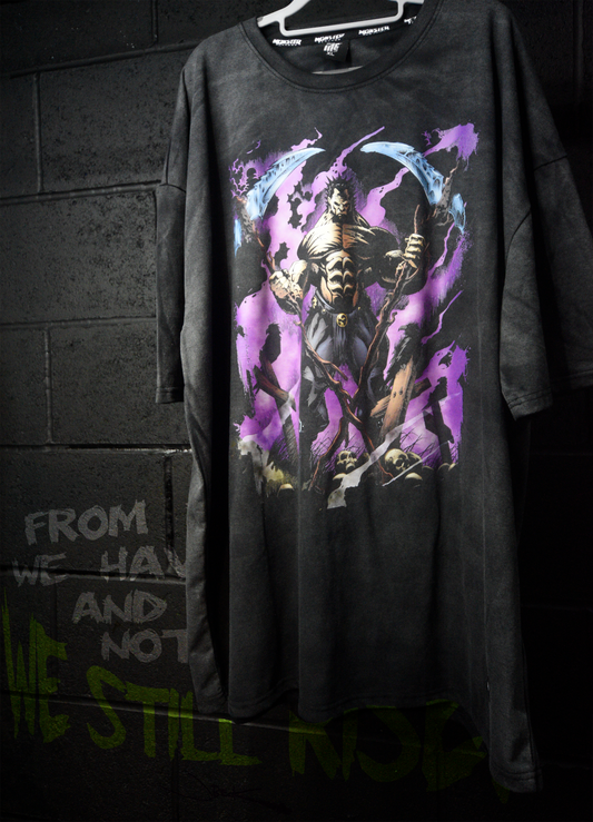 Monster factory warrior We still rise Overszied Tee