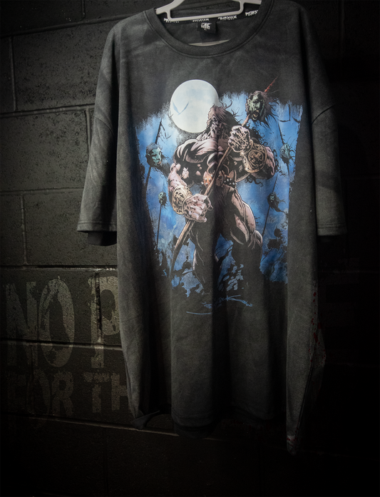 Monster factory warrior Impaler Overszied Tee