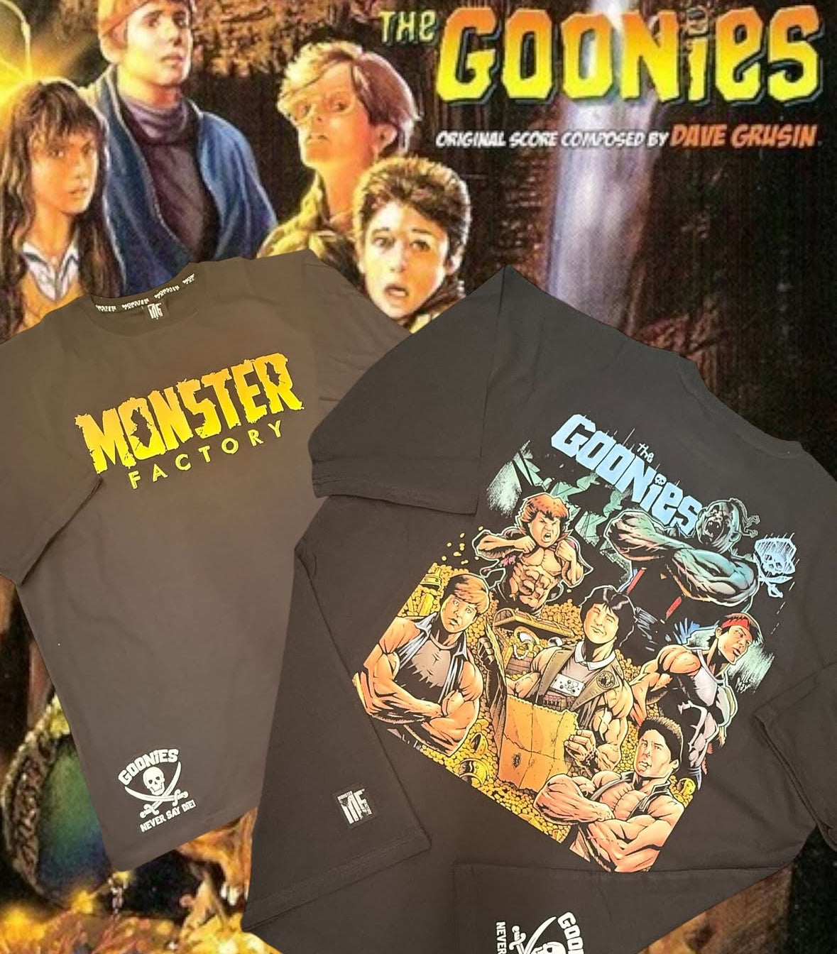 The Goonies colour Oversized T-shirt