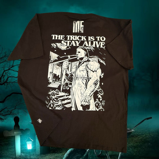 Stay Alive oversized tee