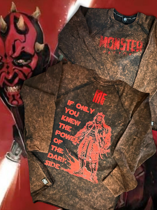 Oversized rag sweatshirt