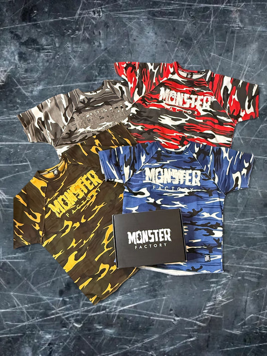 3 x Camo Ragtop bundle