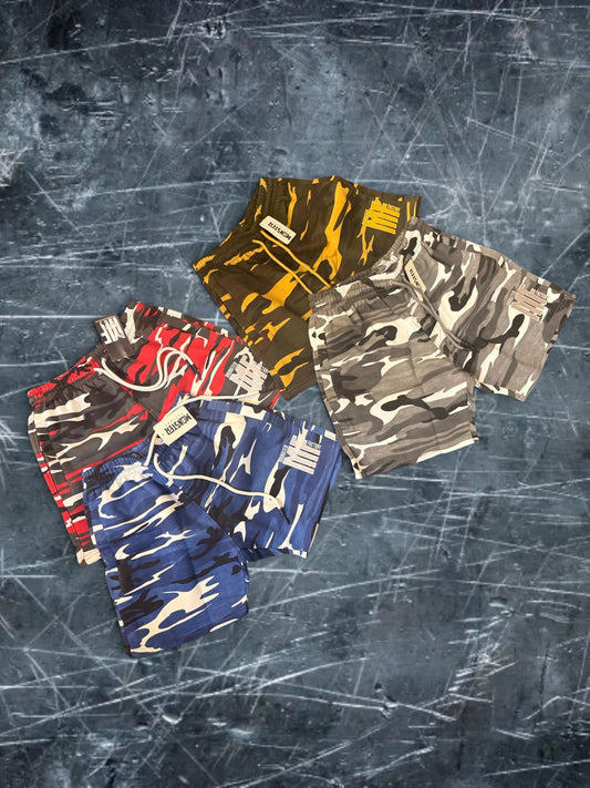 3 x Camo Short bundle